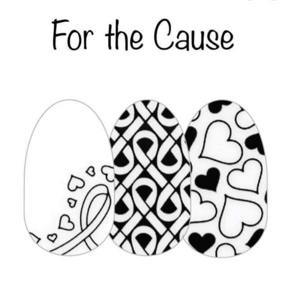 Color Street For The Cause Clear Overlay Nail Strips - Picture 1 of 4